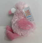 Nwt Carters Just One You Pink Flamingo Plush Baby Toy Lovey Stuffed Animal 68052