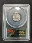 1886 3 Cent Nickel Pr65 Cac Pcgs Prooflike Surfaces