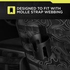 Molle Strap Cup Holder Universal Fit Clip-on Beverage Carrier Car Organizers New