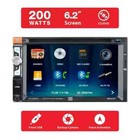 Dual Xdvd269bt New 2din Cd Dvd Player Receiver Usb Aux Bluetooth Sd Camera Input