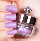 Mauve - Sistaco Classic Range - Mineral Bond Nail Powder   New sealed