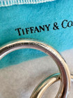 Vintage Tiffany   Co Sterling Silver 925 Double 2 Ring Baby Rattle Teething Ring