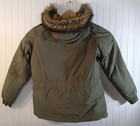 Eddie Bauer B-9 3155 Hooded Military Parka Coat Men s Size Large
