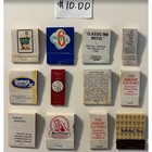 Vintage Matchbook Lot Americana Motel 6 Holiday Inn Restaurant Advertising 12pc