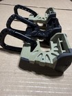 Lot Of 3 Wedge-it Tactical Door Stops With Carabiners - Od Green   Black - Guc