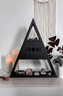 Killstar Shelf Black Pyramid One Size