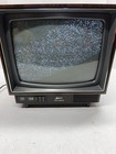 Zenith Space Command Se1315w 13 In Crt Tv Woodgrain Retro Gaming No Remote