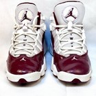 Nike Air Jordan 6 Rings  gs  Youth Boy  White team Red  323419 165  