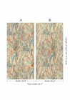 Lee Jofa Taplow Paper Clay blue Abstract Wallpaper P2019103 312 0