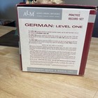 Vtg German Language Course Beginner 14 Lessons Gift