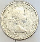 1959   1962 Canada 10 Cents  800 Silver Coin Lot - Young Head Canadian Dime
