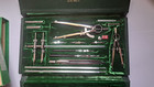 Vintage Keuffel Esser  k e  Mark I Drafting Set   Drawing Instruments With Box