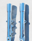 Harley Davidson Fatboy Flstf 2000-2006 Chrome Lower Slider Fork Legs Outright