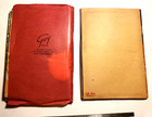 Vtg 1940 s Tourist Guide Booklet Lot Paris France Maps Indispensable Guilmin Guy