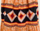 Vintage Seminole Patchwork Skirt