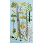 Vintage Crewel Embroidery Kit Deer Skunks Raccoon Ruth Castino Forest Animals