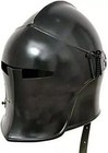 Handmade Medieval Barbuta Burgonet Helmet Crusader Knight Templar Armor Helmet