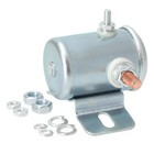 Starter Solenoid - Prestolite Style - 3 Terminal - 12 Volt - Metal Body