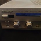 Pioneer A-d1 Stereo Integrated Amplifier Silver Power On Tested Audio As-is Jp