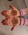 100  Natural Mehndi Cones   Fresh Henna Paste   Deep Color Guaranteed Pack Of 10
