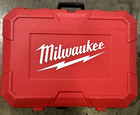Milwaukee 2633-22 Force Logic Propex Expansion Heads Only W  Case- Missing Tool