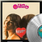 Heart - Dream Boat Annie Silver Lp Record Plaque Display