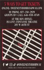 Sweeney Todd 2023 Ad Handbill The Musical Flyer Broadway New York Josh Groban