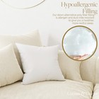 24x24  Throw Pillow Insert Sham Square Euro Pillow Stuffing Premium Quality Usa