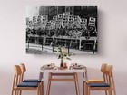 Prohibition Protest Print Vintage Black White Beer Photography Canvas