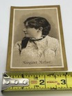 Victorian Trade Card-margaret Mather  1859-98  - Canadian Shakespeare Actress