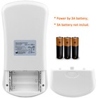 Osito Portable Tens Unit Ems Muscle Stimulator 8 Massage Modes With Tens Pads