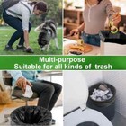 Trash Bags Bulk - 100 Count Garbage Bags 4 Gallon Trash Bag Small Trash Can Bags