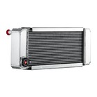 4-row Radiator For Bobcat Skid Steer Loader Kubota Diesel 443 453 463 543 553
