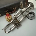 Trumpet Besson 8-10 Silver Plated 1957