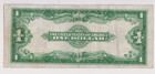 1923  1 Dollar Silver Certificate Note Fr 237 Very Fine   edge Split  