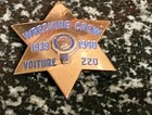 Vintage American Legion Badge Wrecking Crew 1939-1940 voiture  220 
