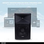 Gemini Pro Dj Audio 2200 Watt Portable Bluetooth Media Pa System Party Speakers