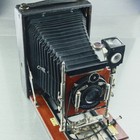 1905 H  ttig Busch Doppel Liliput Ideal 13x18cm  Helios 8   190  13 X 18       