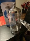 Jj Care Salon Barber Shop Beauty Nail Salon Glass Disinfecting Jar 42 Ounces New