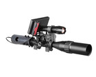 Night Vision Scope Attachment Diy Hunting Sight Infrared 850nm Ir Hd Camera Us