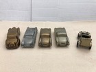 Vtg Banthrico Coin Bank Lot  Corvette  T-bird   Lincoln  1906 Oldsmobile