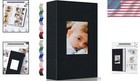 Customizable 4x6 Linen Photo Album With 300 Slots - Family   Travel Memories