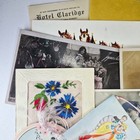 Ephemera Lot Vintage Cards Photos Postcards   Other Scrapbooking Canada Us Uk