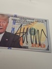 Donald Trump Signed Replica Money Prop Hundred Dollar Bill Autographed Pro-cert 