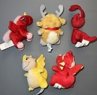Vintage Neopets Plushie Lot Of 5 Mcdonald s Stuffed Animal Beanbag Plush No Tags