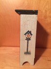Small Wooden Pie Safe Cabinet Miniature Figure