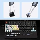 Mechanical Keyboard Key Keycap Switch Puller Cap Remover Tool For Cleaning