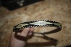 Montana State Prison 3 8  Horse Hair Cowboy Hat Band Free Shipping