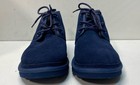 Ugg Neumel Men s Blue Suede Chukka Boots Size 12