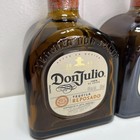 3 Don Julio Reposado Tequila Bottle With Cork Top 750ml Bottle Collection Empty